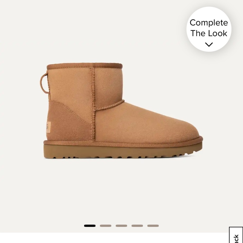 UGG Women’s Sz 8 Mini I Boot Chestnut Boots